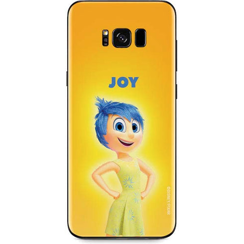 Disney Inside Out Joy Portrait Galaxy S8 Plus Skin